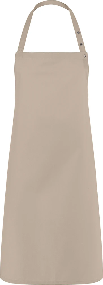 karlowsky-ls14-latzschuerze-santorini-sand-front-3 KARLOWSKY Latzschürze Santorini