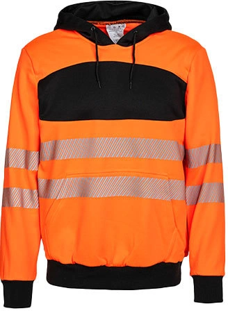 signal orange/black