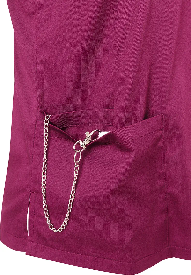 karlowsky-ks66-damen-schlupfkasack-essential-fuchsia-detail-7 KARLOWSKY Damen-Schlupfkasack Essential