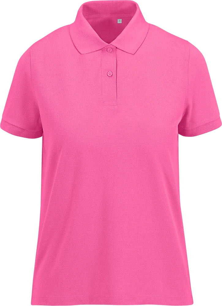 BC-PW465-My-Eco-Polo-65-35-women-lotuspink-4 B&C My Eco Polo 65/35 Women