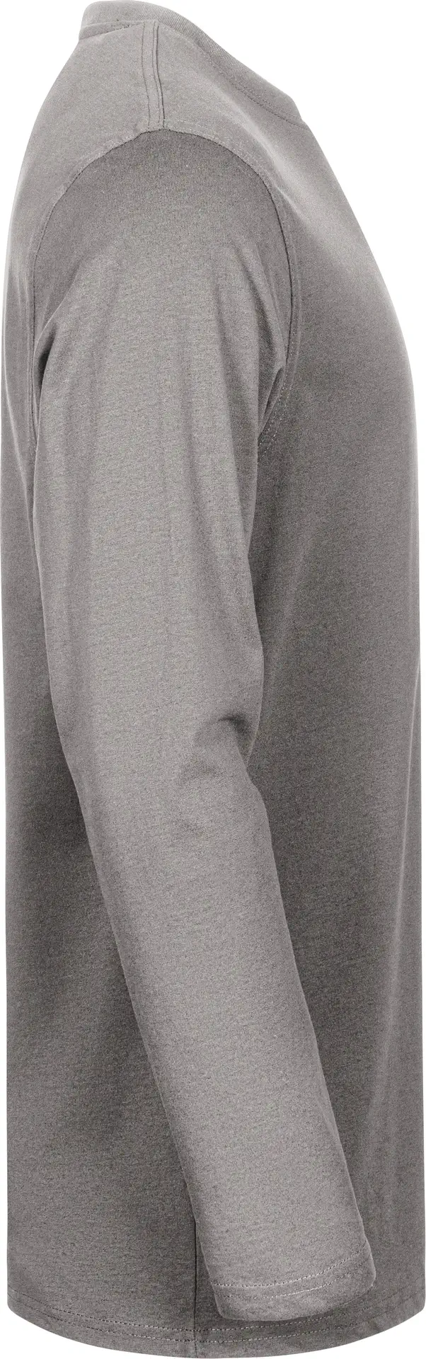 promodoro-4097-mens-t-shirt-long-sleeve-steelgrey-side-5 Promodoro Men's T-Shirt Longsleeve