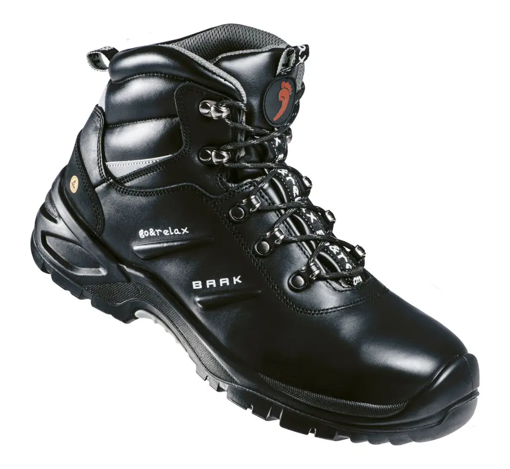 BAAK Sicherheits-Stiefel Industrial Harrison S3 ESD XW