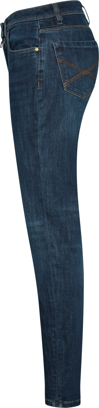 HAKRO Damen 5-Pocket-Jeanshose X-Stretch 730 ECO HAKRO Damen 5-Pocket-Jeanshose X-Stretch 730 ECO