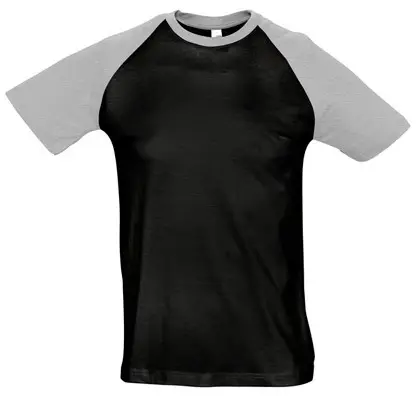 black/grey melange