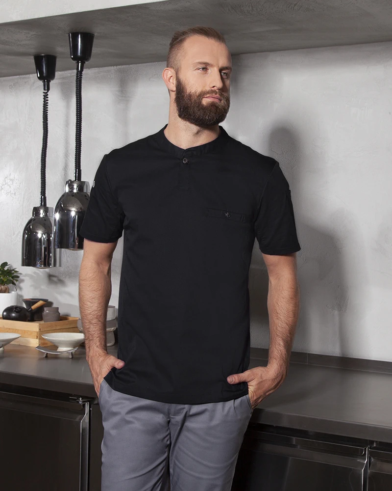 KARLOWSKY Kurzarm Herren-Arbeitsshirt Performance