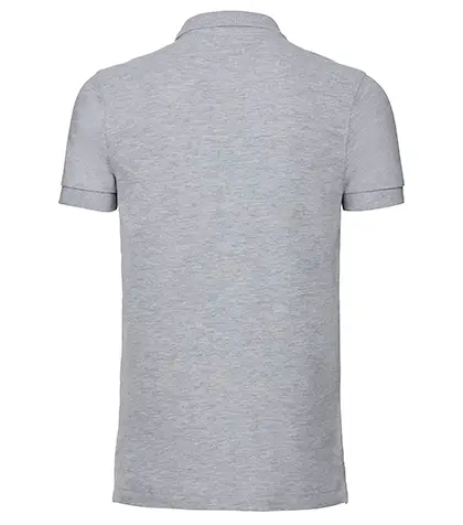 Russell Men's Fitted Stretch Polo