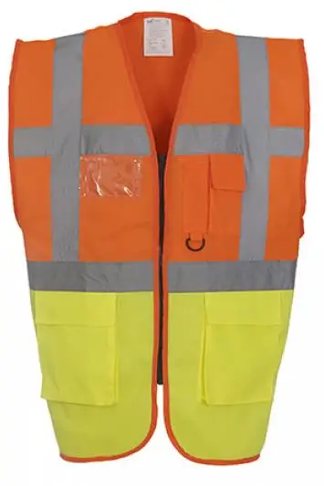 hi-vis orange/hi-vis yellow