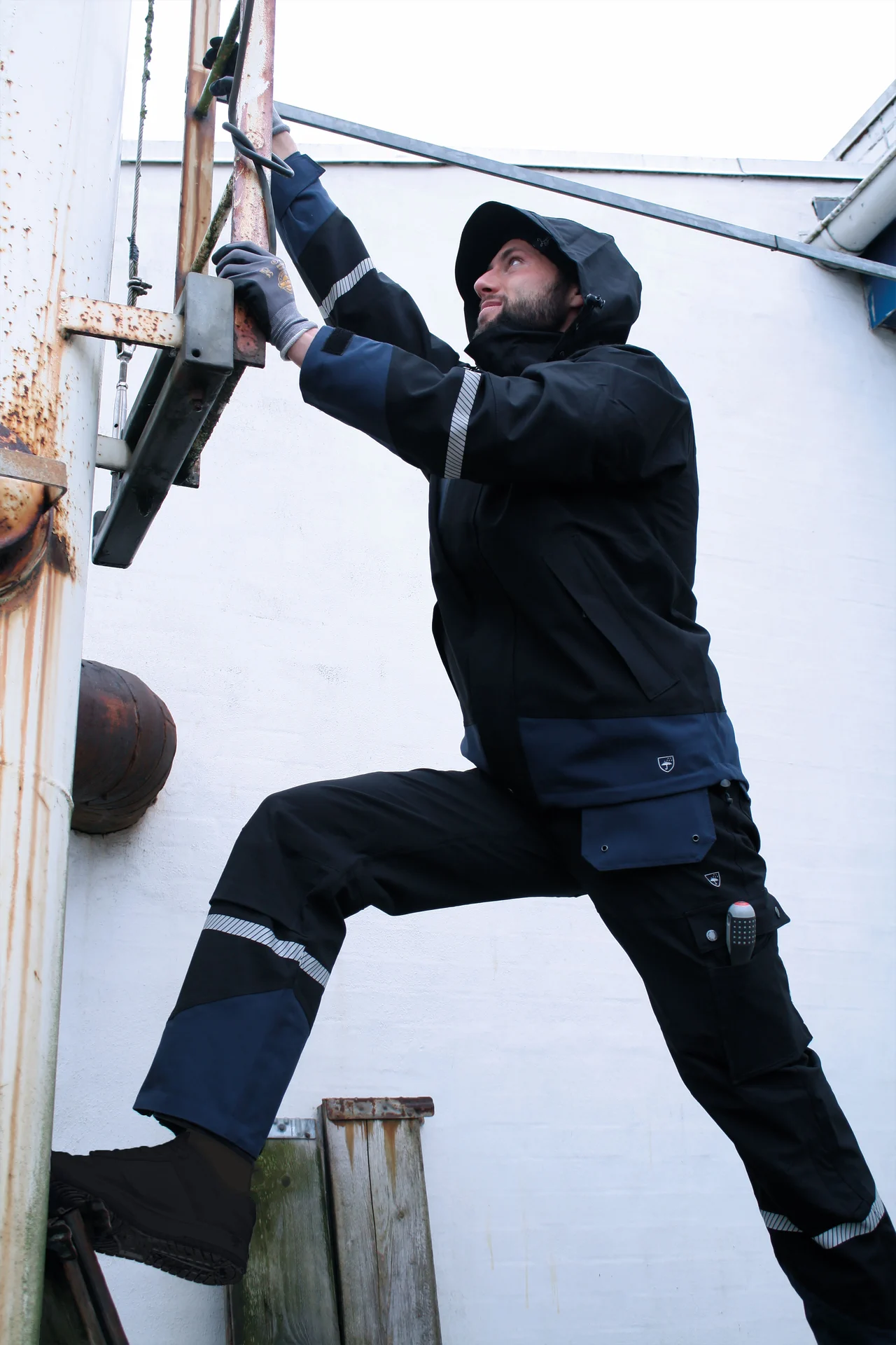 lyngsoe-4ws-4083-4-wege-stretch-shell-hose-schwarz-navy-mod-4 Lyngsøe 4WS-4083 Stretch Shell-Hose