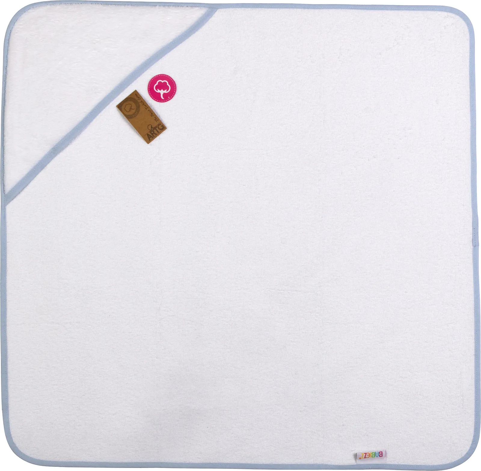 artg-ar892-babiezz-all-over-sublimation-hooded-towel-white-lightblue-front-1 ARTG Babiezz® ALL-Over Sublimation Hooded Towel