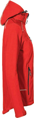 promodoro-7855-womens-softshell-jacket-firered-side-5 Promodoro Women's Softshell Jacket