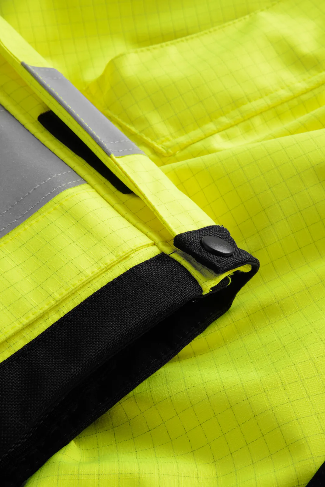 lyngsoe-arc-lr13052-multinorm-hi-vis-hose-mit-innenfutter-leuchtgelb-schwarz-detail-7 Lyngsøe ARC-LR13052 Multinorm Hi-Vis Hose mit Innenfutter