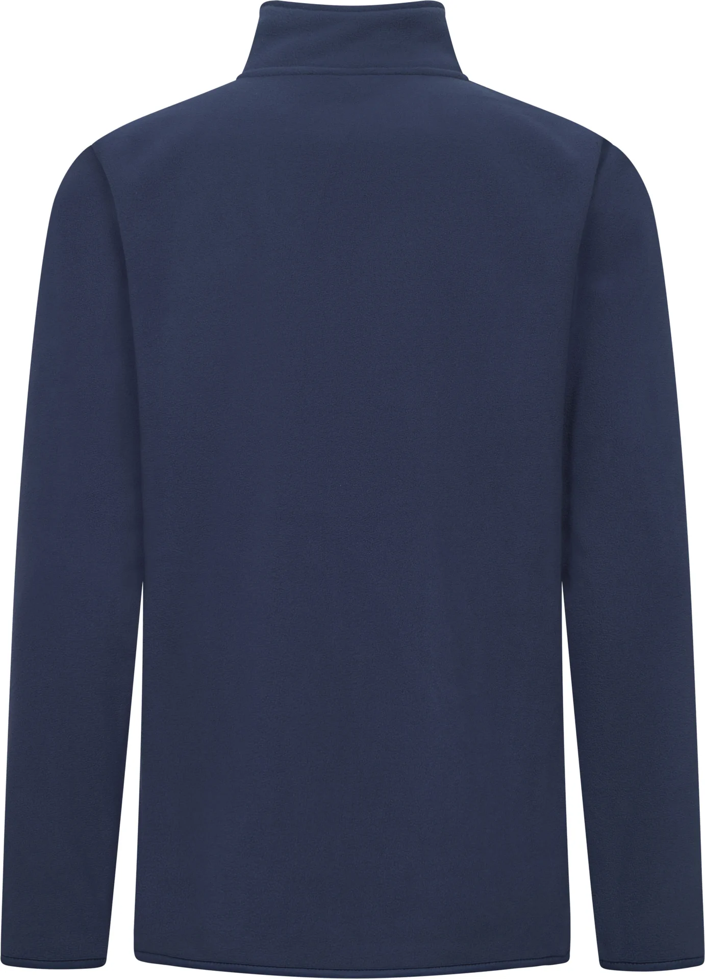 promodoro-7961-mens-double-fleece-jacket-navy-aqua-back-6 Promodoro Men's Double Fleece Jacket