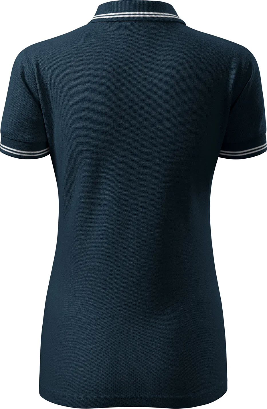 malfini-220-urban-polohemd-damen-marineblau-back-5 MALFINI Damen Polo Urban 220