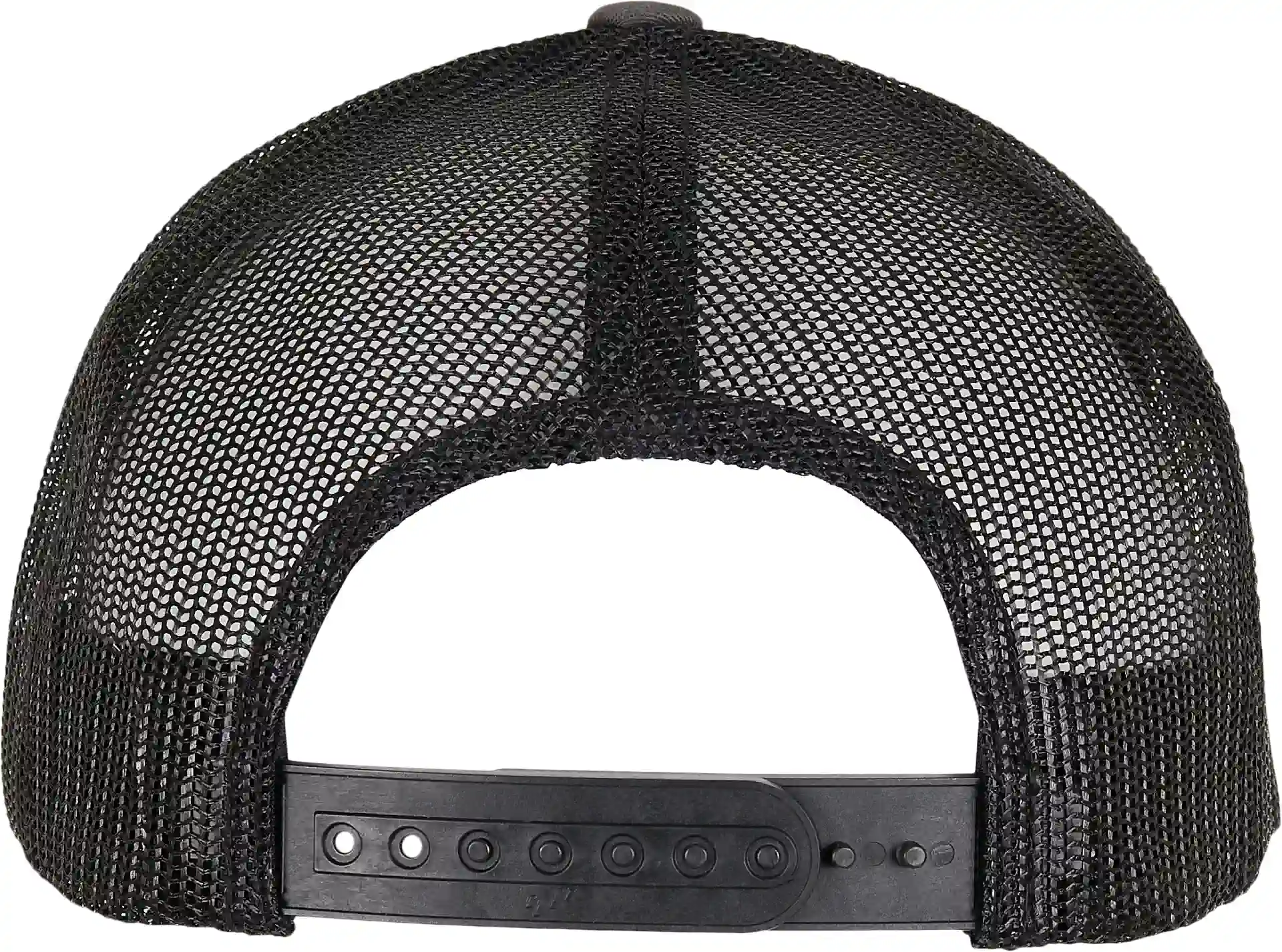 flexfit-6606t-retro-trucker-2-tone-charcoal-black-back-6 FLEXFIT Retro Trucker 2-Tone