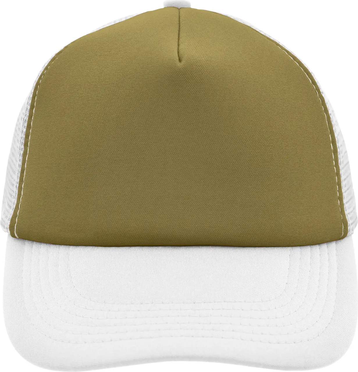 olive/white