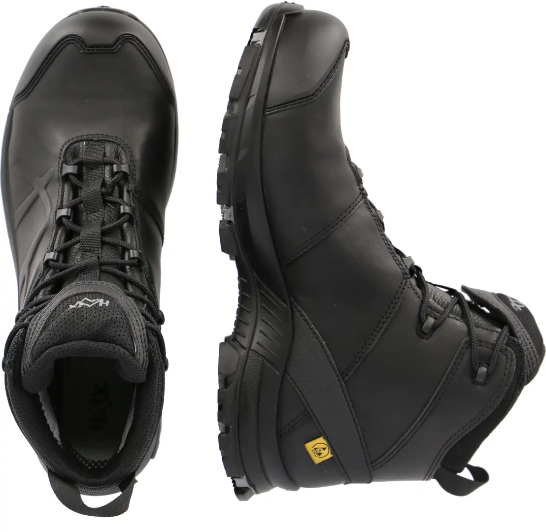 HAIX Sicherheitsstiefel BLACK EAGLE SAFETY 50 MID S3 HAIX Sicherheitsstiefel BLACK EAGLE SAFETY 50 MID S3