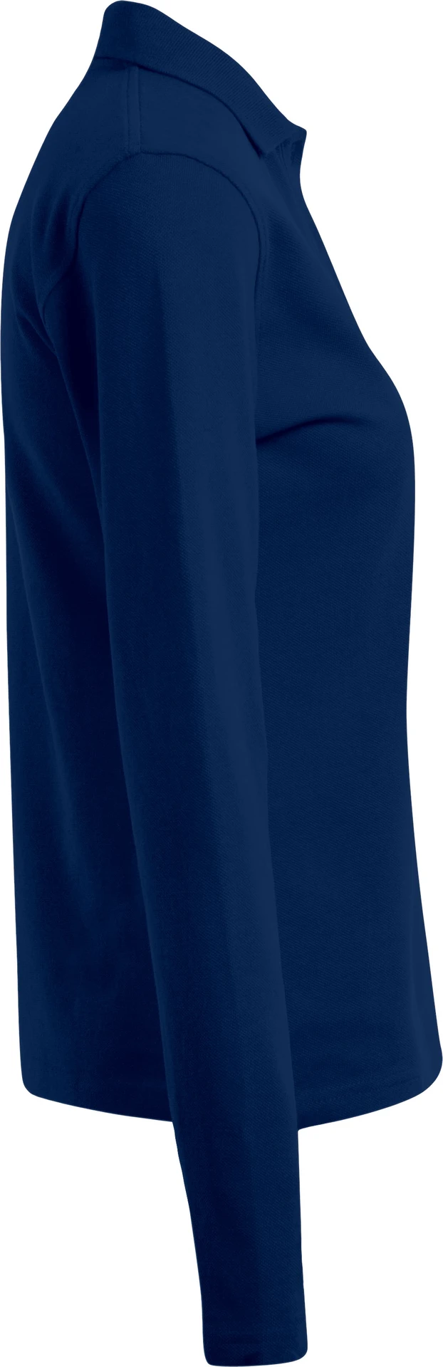 promodoro-4605-womens-heavy-polo-long-sleeve-navy-side-5 Promodoro Women's Heavy Polo Longsleeve