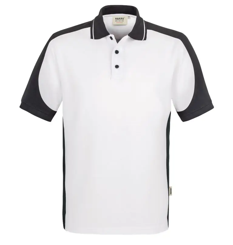 HAKRO Poloshirt-Contrast 839 Mikralinar®