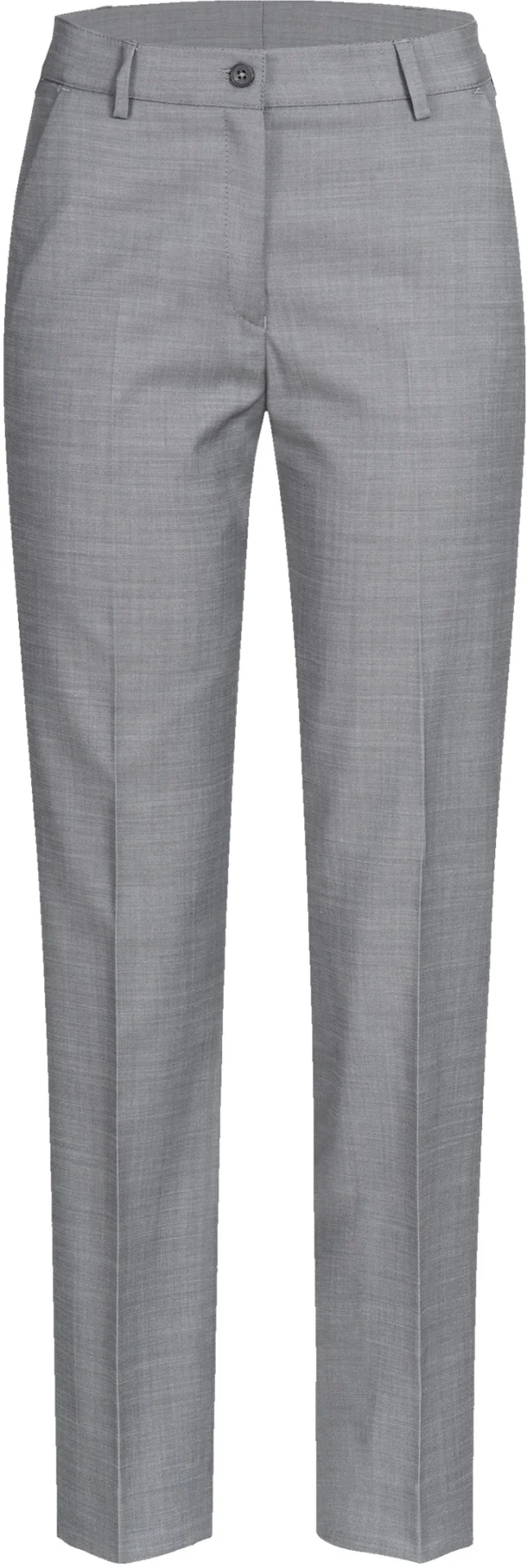 greiff-1374-damen-hose-sf-375_2820_hellgrau-front-2 GREIFF Damen Hose MODERN 37.5 Slim Fit