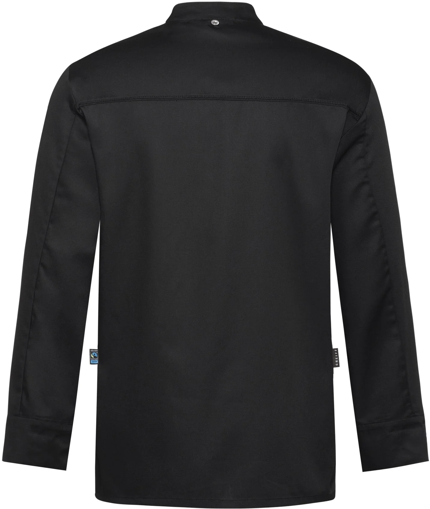 greiff-5589-h-kochhemd-rf_6340_schwarz-back-3 GREIFF Kochhemd 'Falstaff Profi' Regular Fit