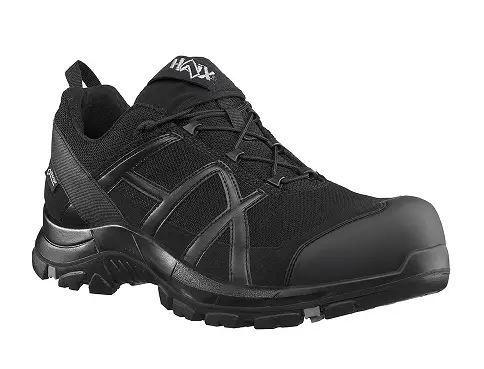 HAIX Black Eagle Safety 40.1 low S3 black-black