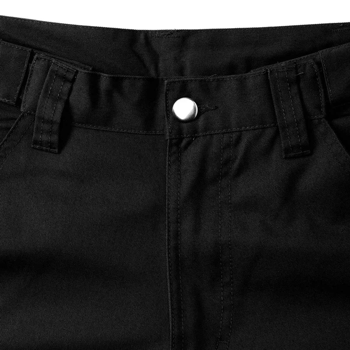russell-r001m-poly-cotton-twill-trousers-black-detail-5 Russell Workwear Polycotton Twill Trousers