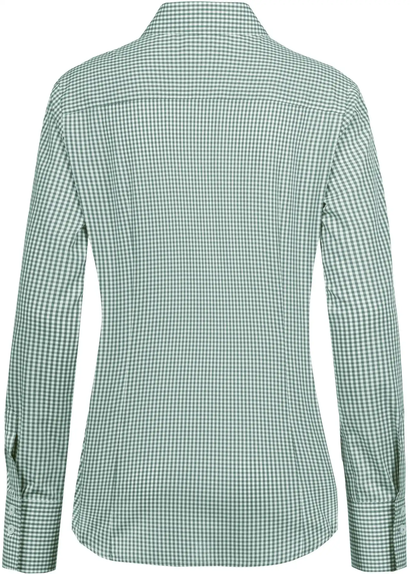 greiff-65213-damen-bluse-11-rf-basic_1170_vichy-karo-gruen-back-3 GREIFF Damen Bluse vichy karo BASIC Regular Fit