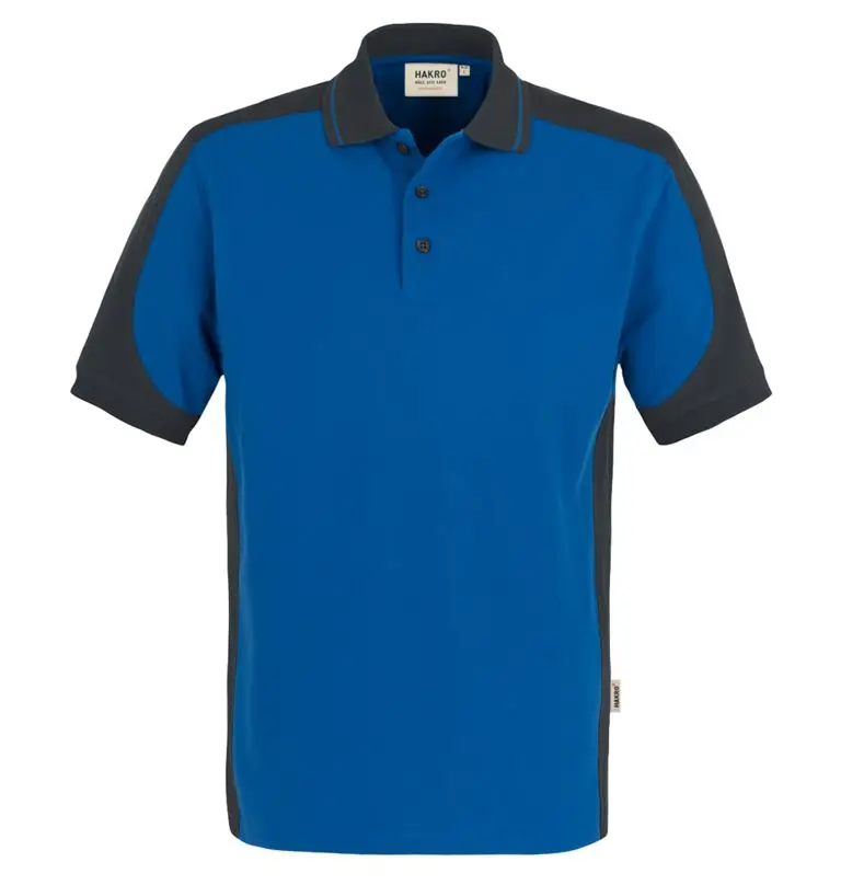 HAKRO Poloshirt-Contrast 839 Mikralinar®