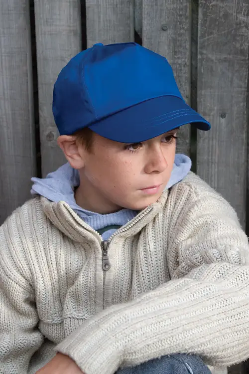 Result Junior Cotton Cap
