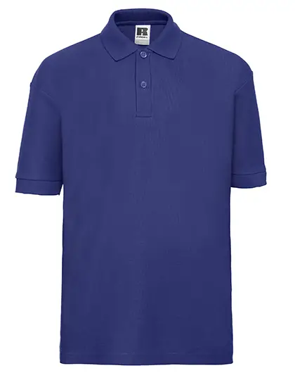 Russell Kids Poloshirt 65/35 Russell Kids Poloshirt 65/35
