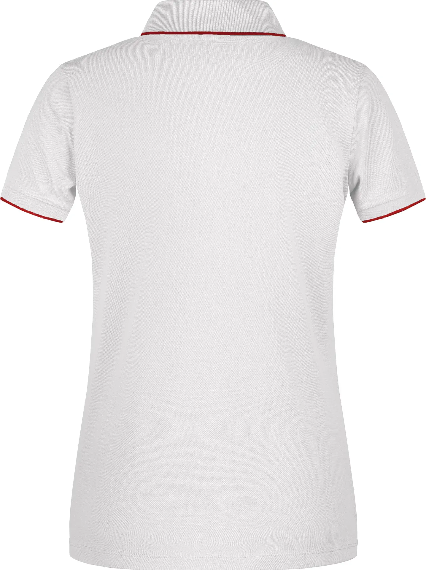 jn727-ladies-poloshirt-stripe-white-red-right-6 James & Nicholson Ladies Polo Stripe