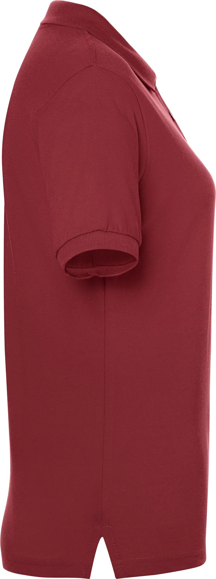 jn071-classic-poloshirt-ladies-wine-right-6 James & Nicholson Ladies Classic Polo