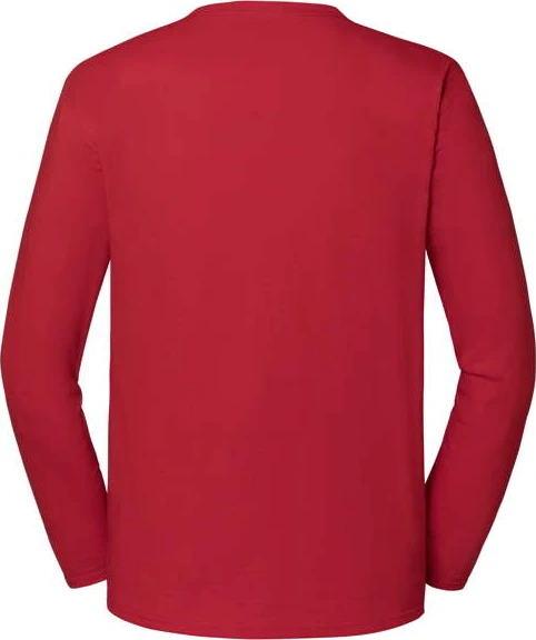 fruit-of-the-loom-61-360-0-iconic-195-ringspun-premium-longsleeve-t-shirt-red-6 F.O.L. Iconic 195 Long Sleeve T