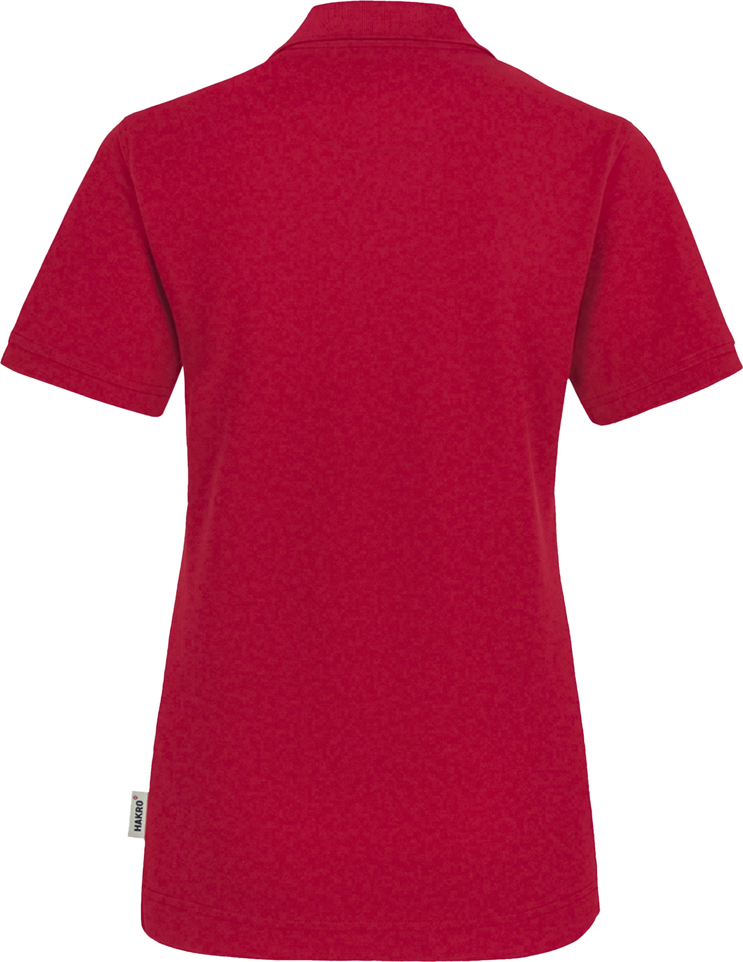 hakro-369-damen-poloshirt-mikralinar-eco-rot-3 HAKRO Damen Poloshirt 369 Mikralinar® ECO