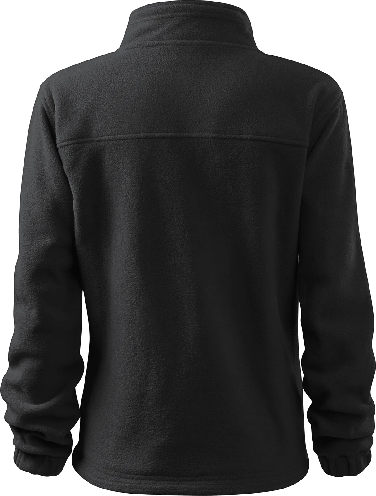 rimeck-504-fleece-damen-jacket-ebonygrau-back-5 RIMECK Fleecejacke Damen Jacket 504