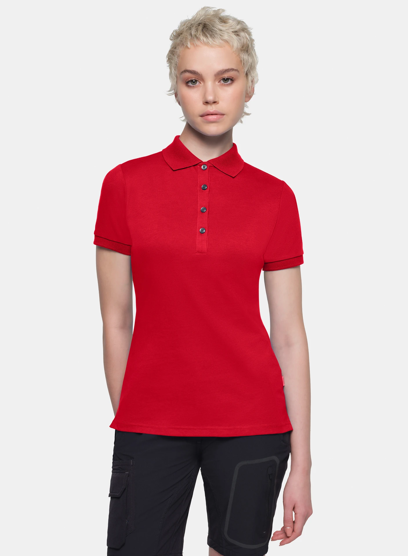 HAKRO Women-Poloshirt 214 Cotton-Tec