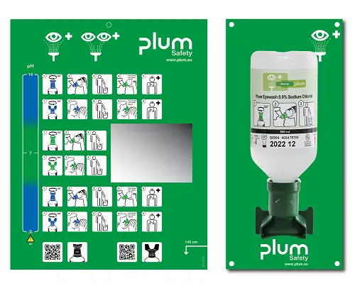 PLUM Augenspülstation 1 x 500 ml NA PLUM Augenspülstation 1 x 500 ml NA