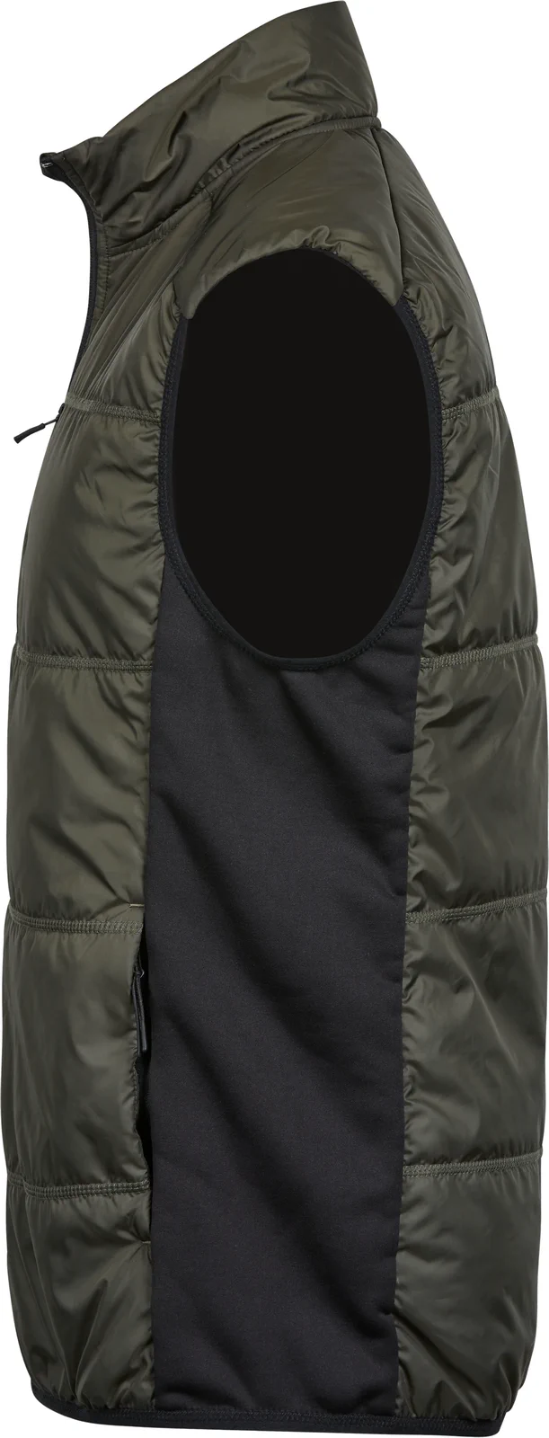 tee-jays-9114-hybrid-stretch-bodywarmer-deepgreen-black-left-2 Tee Jays Hybrid-Stretch Bodywarmer