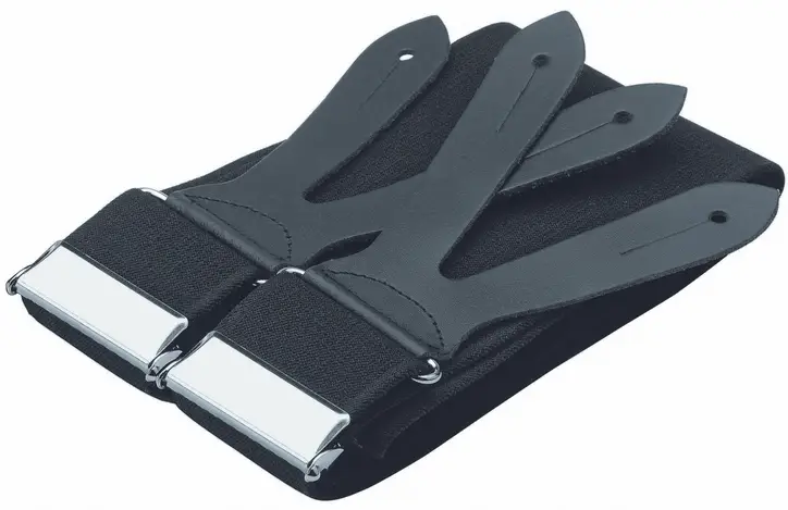 FHB Hosenträger BODO Lederknopfpatte FHB Hosenträger BODO Lederknopfpatte