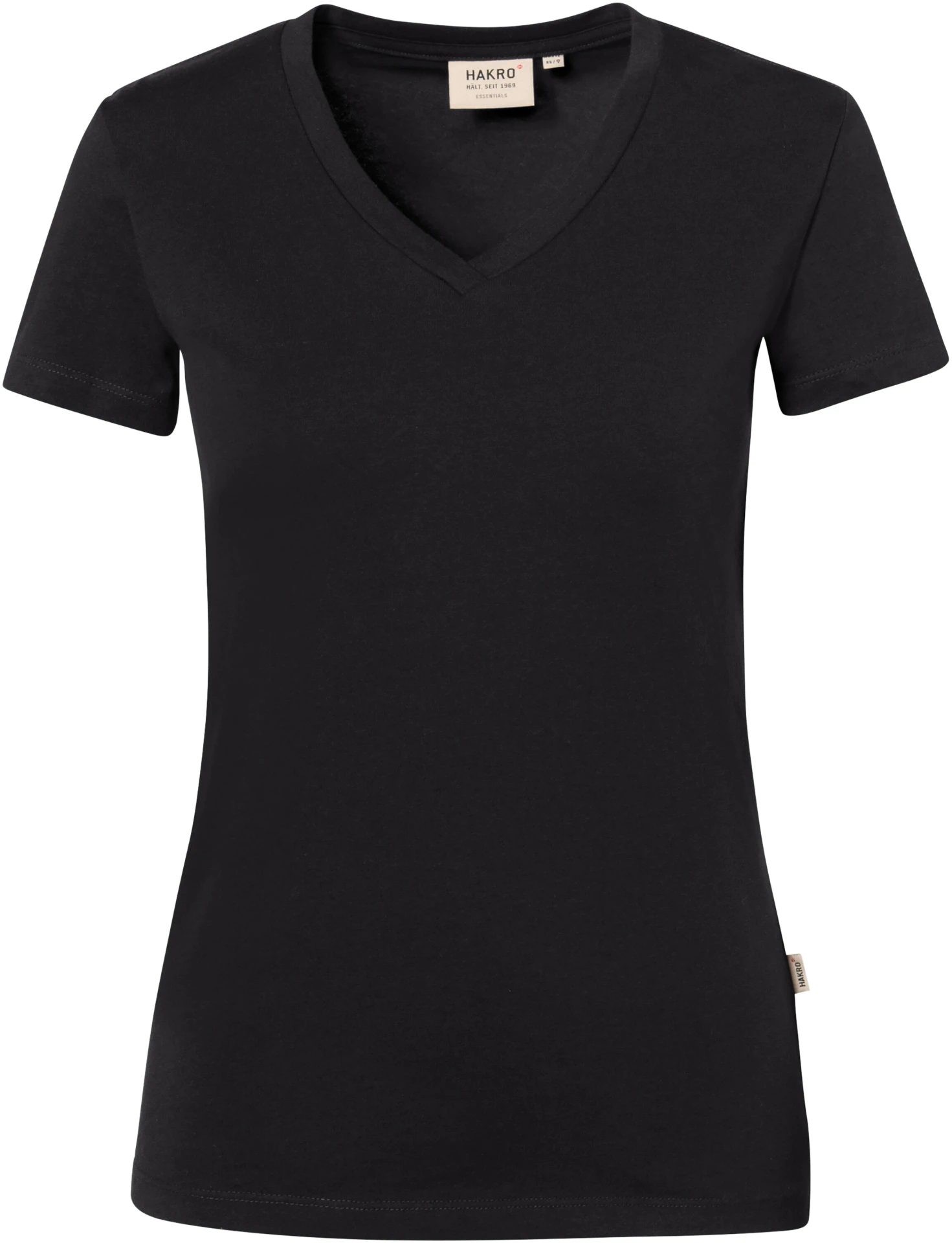HAKRO Damen-V-Shirt 172 Stretch