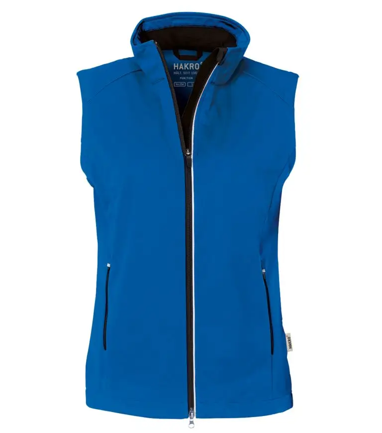 HAKRO Women-Light-Softshell-Weste 254 Sarina