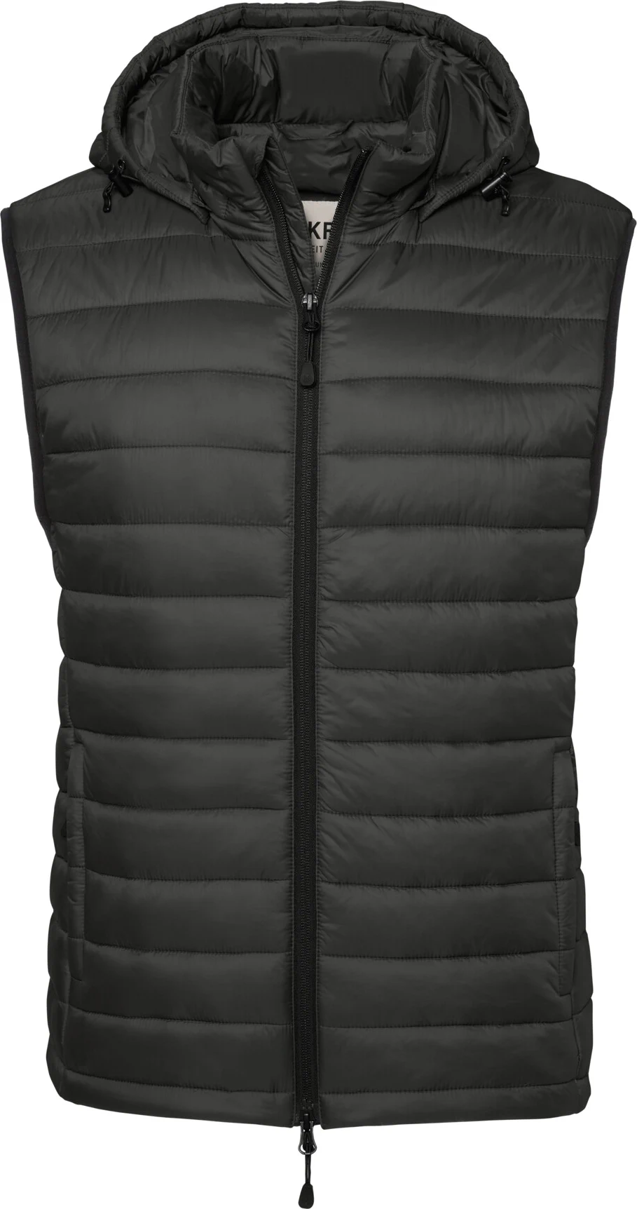 hakro-897-kapuzen-loftweste-karbongrau-front-1 HAKRO Kapuzen-Loftweste 897