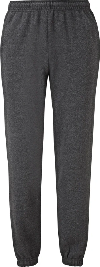 fruit-of-the-loom-64-026-0-classic-elasticated-cuff-jog-pants-darkheathergrey-4 F.O.L. Elasticated Cuff Jog Pants