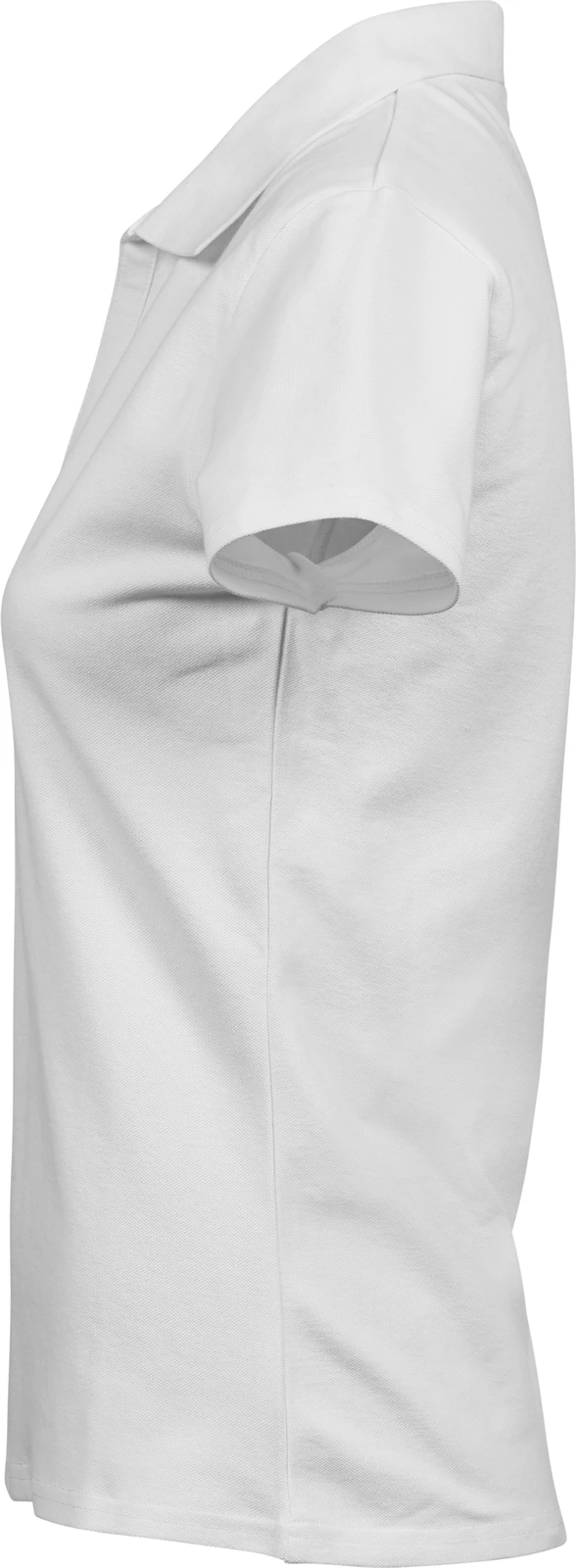 Tee Jays Womens Luxury Stretch V-Neck Polo