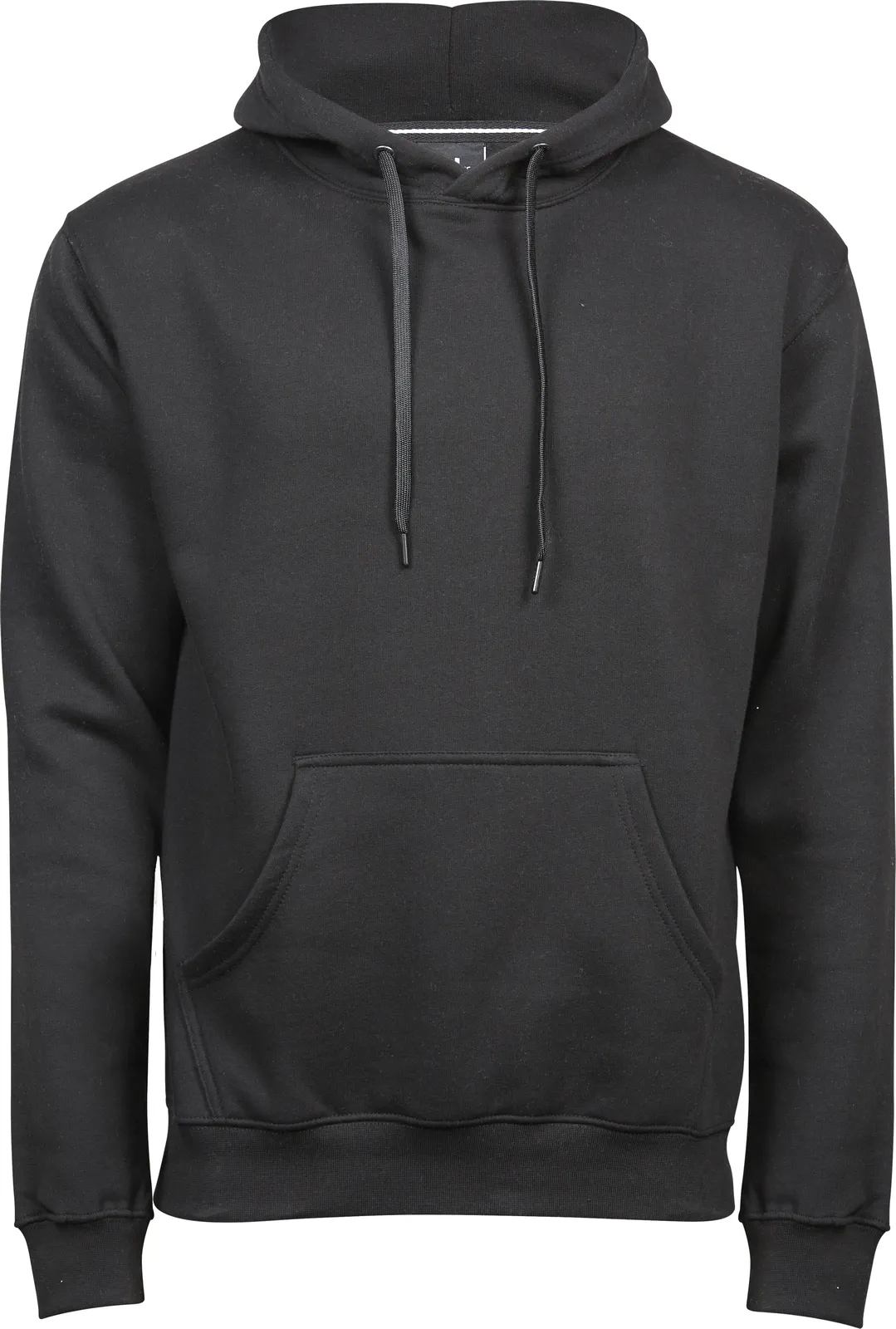 tee-jays-5430-hooded-sweatshirt-black-front-1 Tee Jays Hooded Sweatshirt
