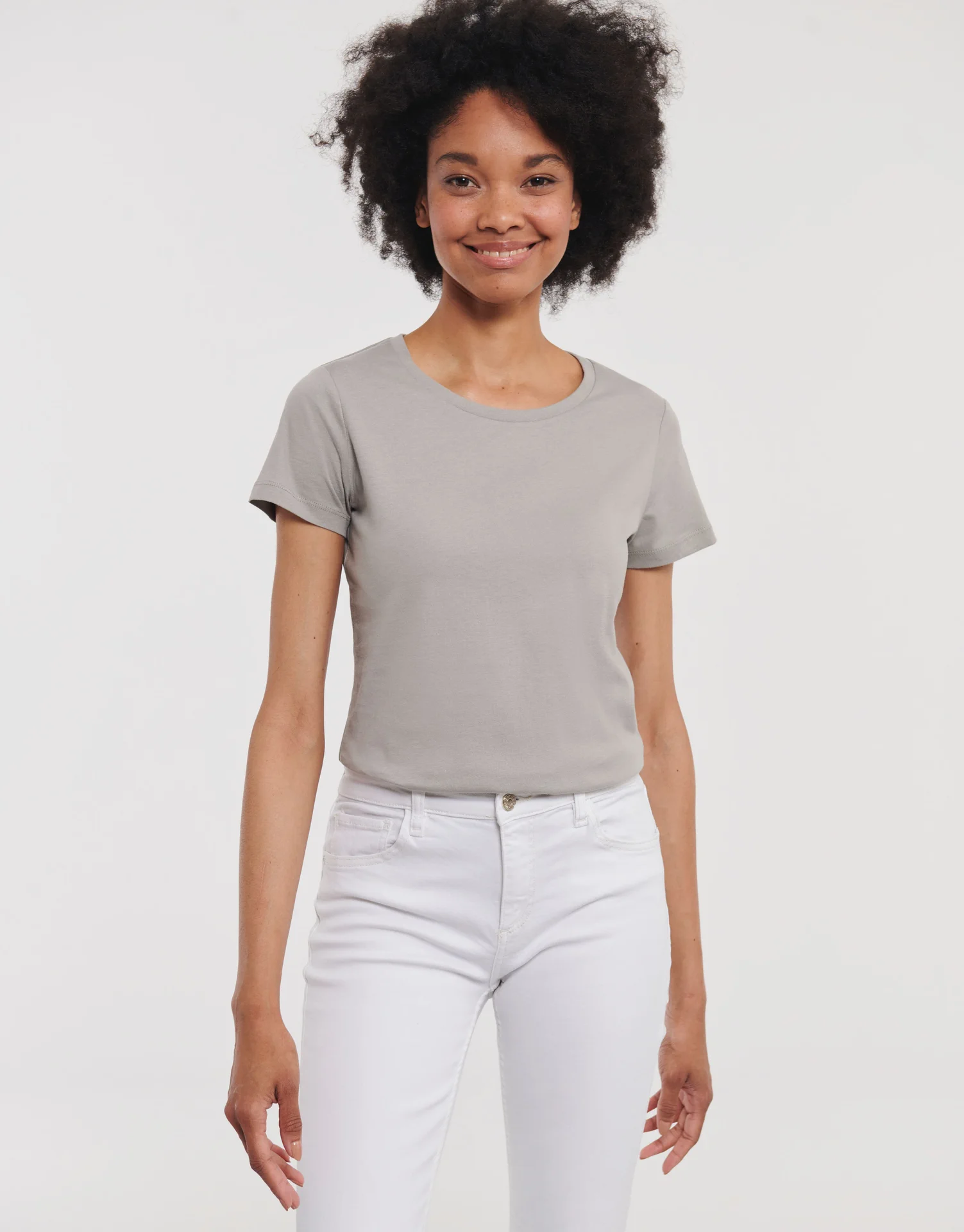 Russell Ladies Authentic Tee Pure Organic