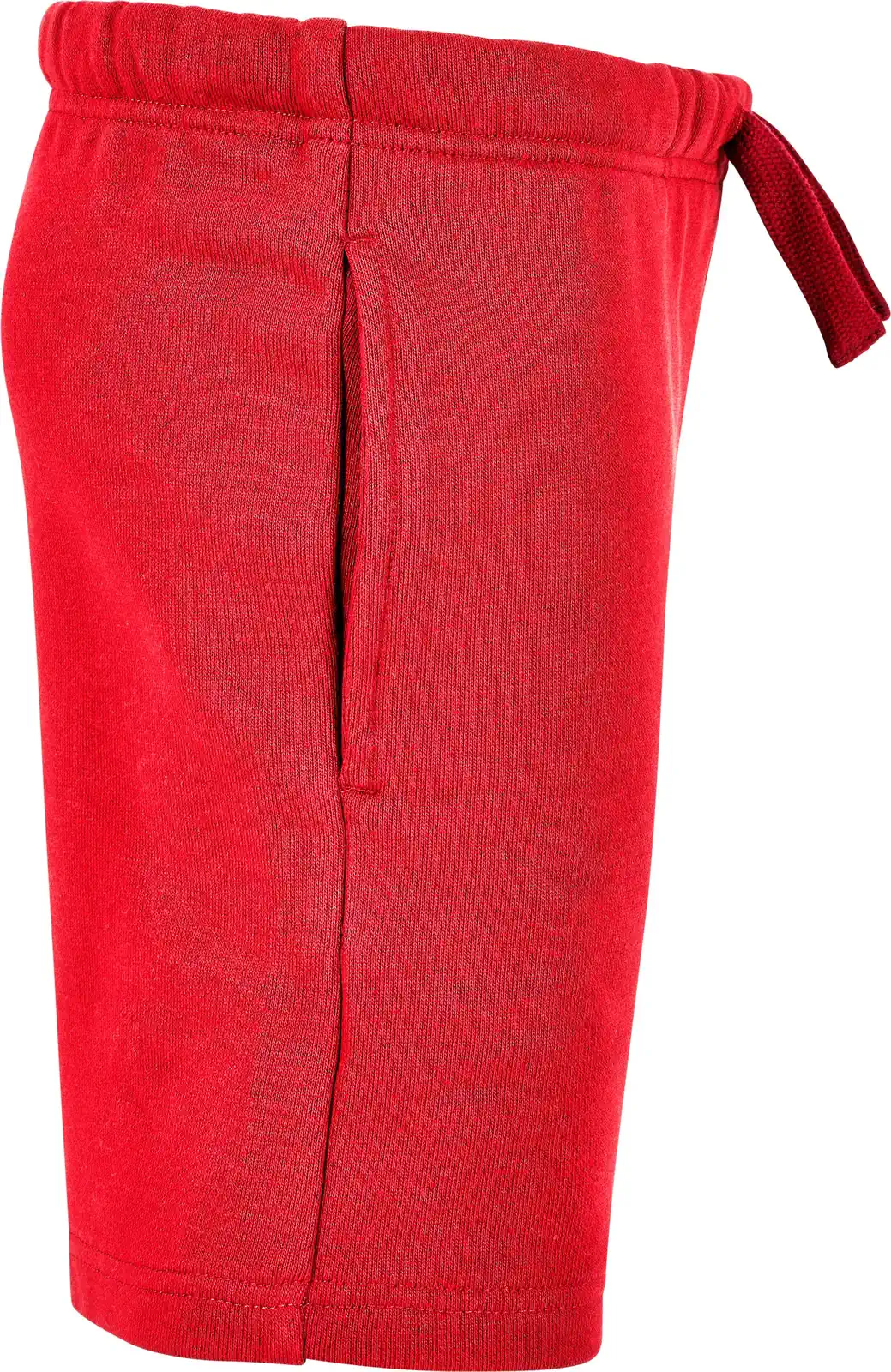 BYB-BB034-kids-basic-sweatshorts-cityred-right-8 Build Your Brand Kids Basic Sweatshorts