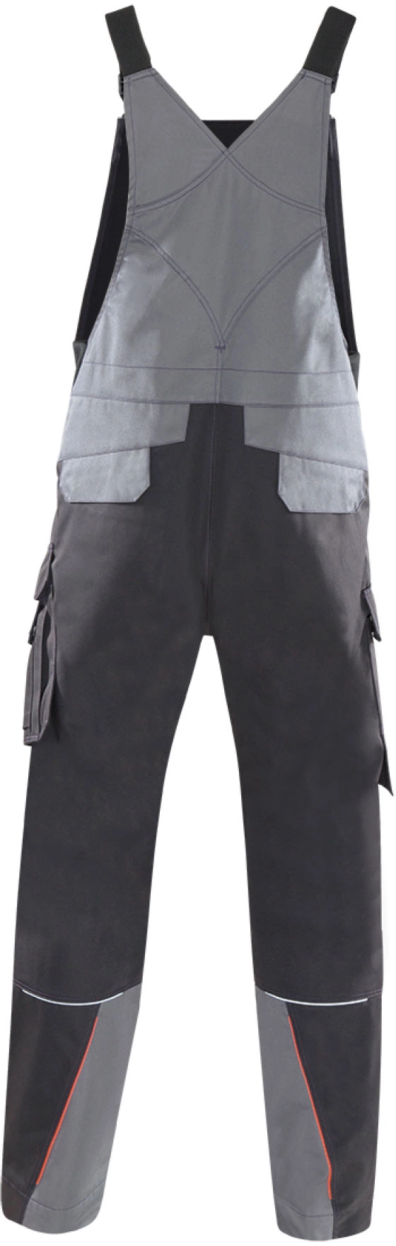 rofa PRO-LINE Latzhose 2-farbig