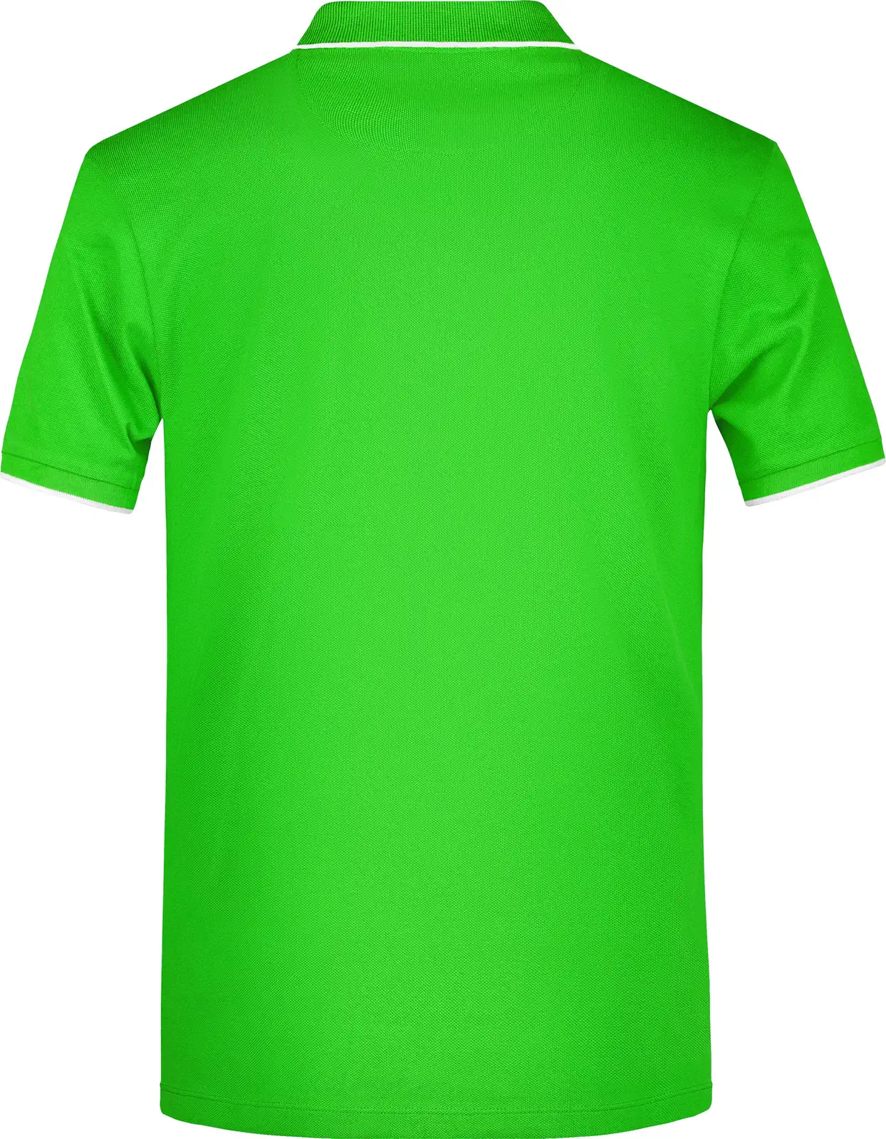 jn728-mens-poloshirt-stripe-frog-white-right-6 James & Nicholson Men's Polo Stripe