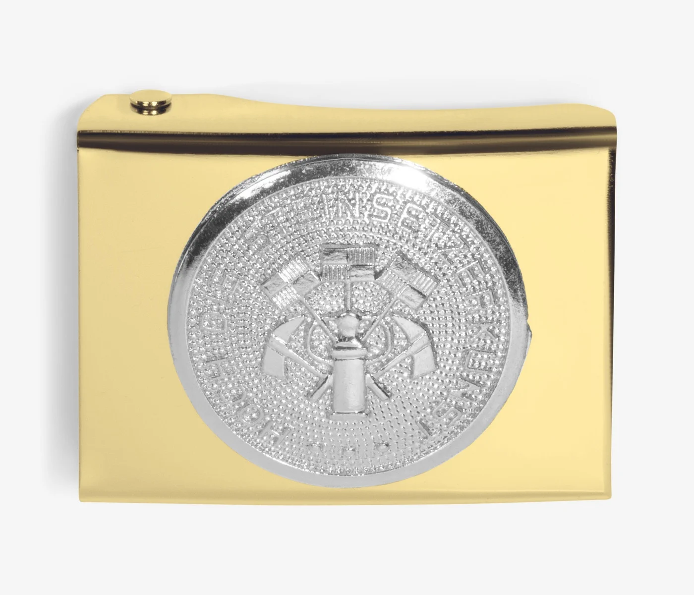 FHB Koppelschloss EINHARDT Gold Steinsetzer